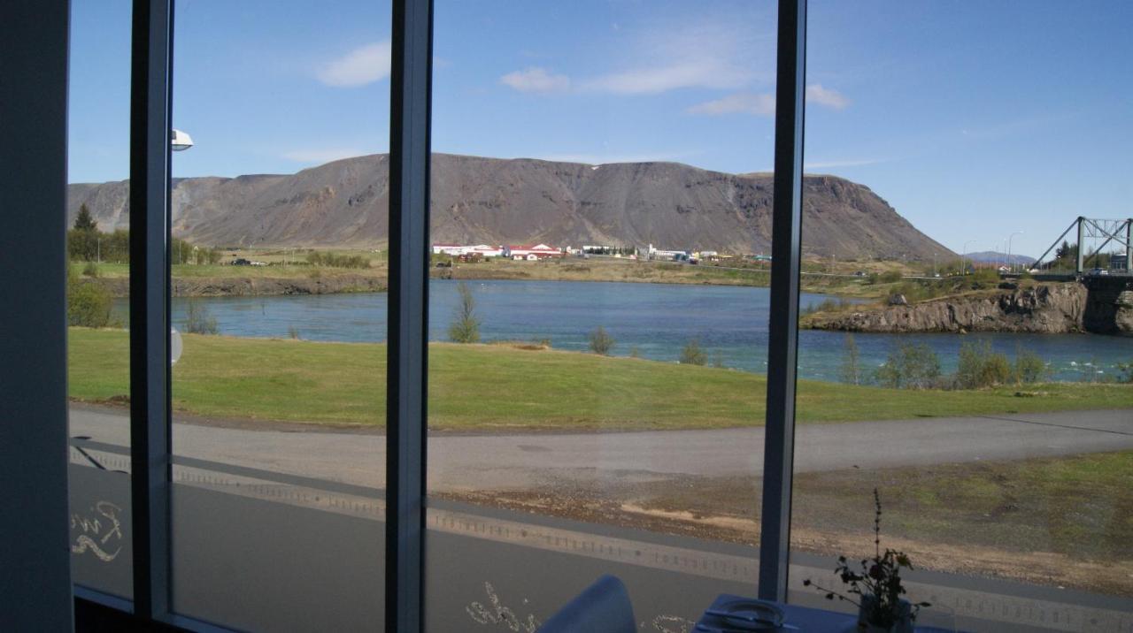 Hotel Selfoss Exterior foto