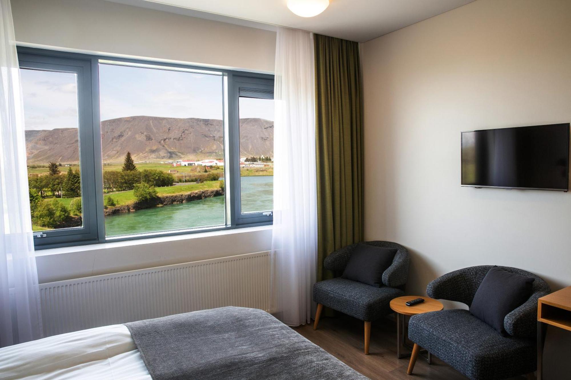 Hotel Selfoss Exterior foto