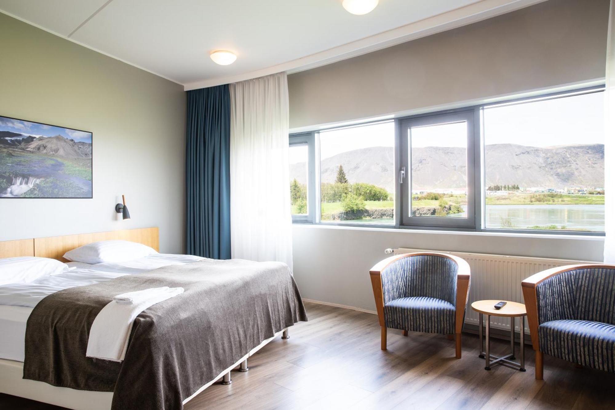 Hotel Selfoss Exterior foto