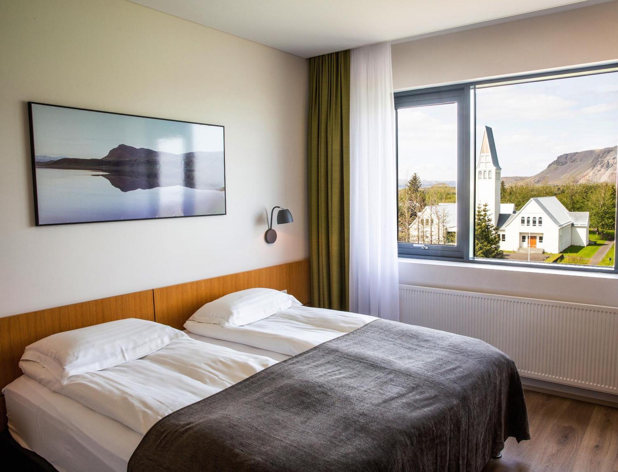 Hotel Selfoss Exterior foto