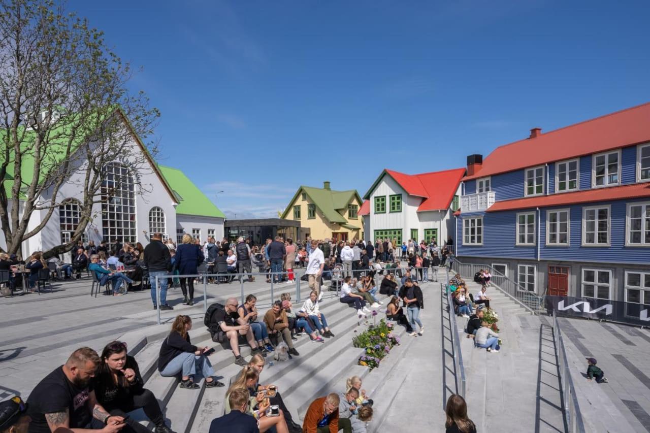 Hotel Selfoss Exterior foto