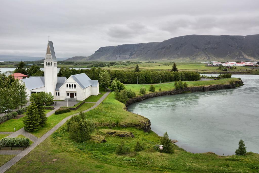 Hotel Selfoss Exterior foto