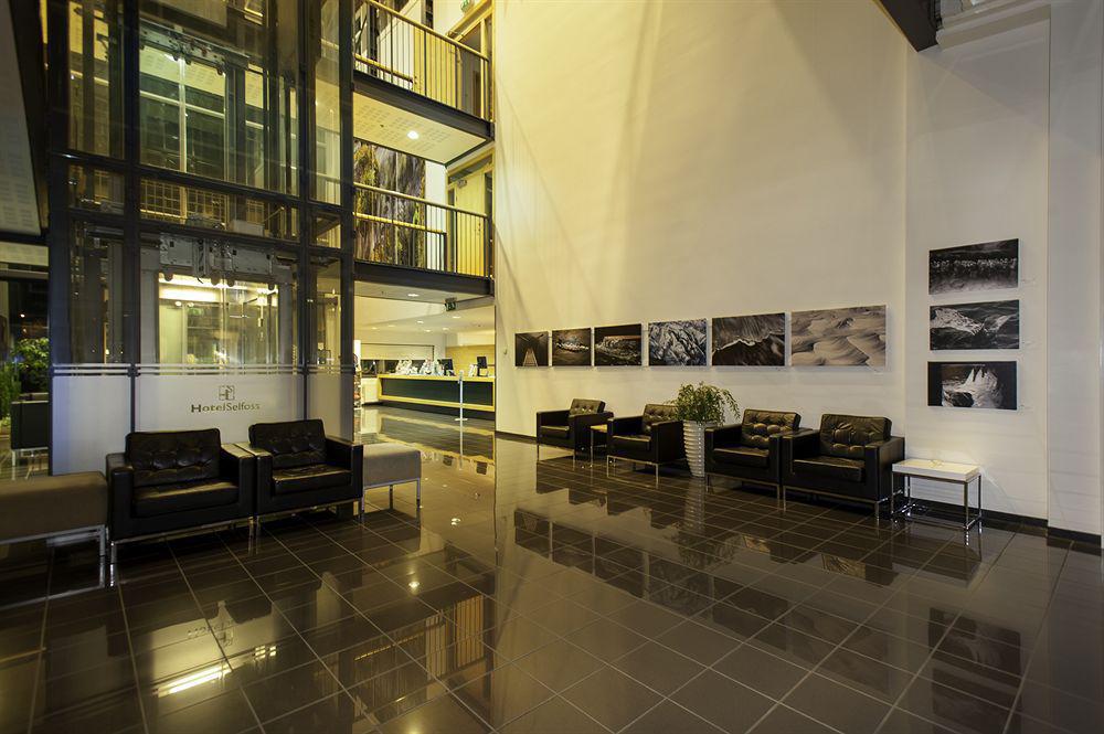 Hotel Selfoss Exterior foto