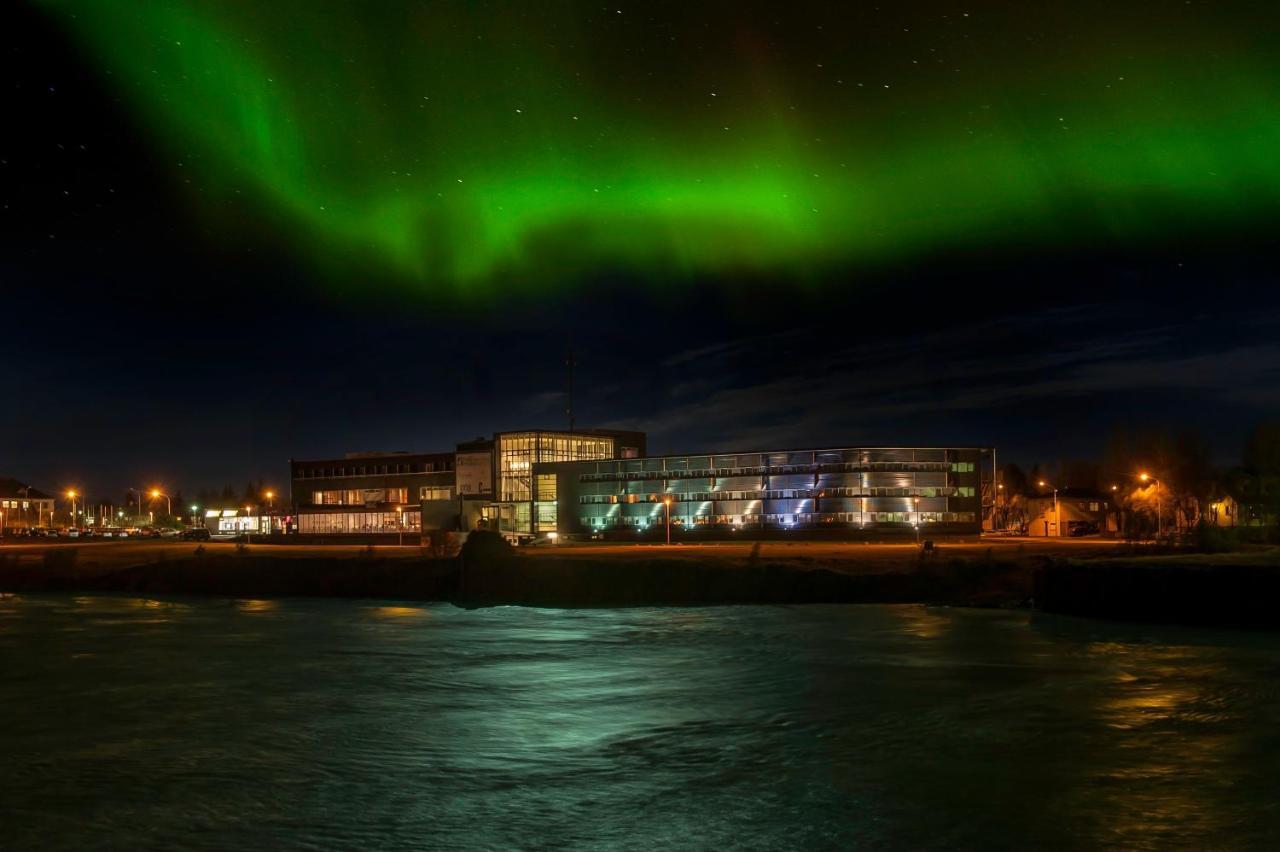 Hotel Selfoss Exterior foto